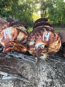Quantity of (2) Foundation Drill Augers