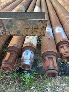 Quantity of (4) Foundation Drill Pipes