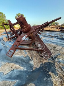 Foundation Drill Soil Mixer