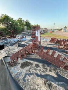 Foundation Drill Soil Mixer