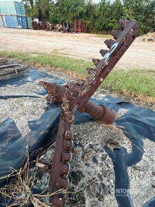 Foundation Drill Soil Mixer