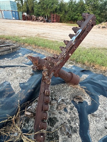 Foundation Drill Soil Mixer