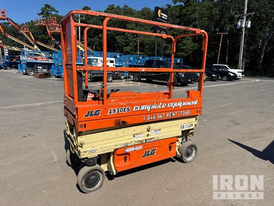 2018 JLG 1930ES Electric منصة رفع متحركة