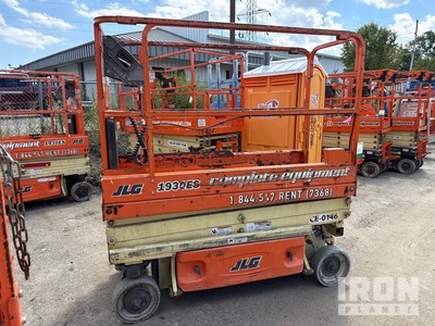 2019 JLG 1930ES Electric منصة رفع متحركة