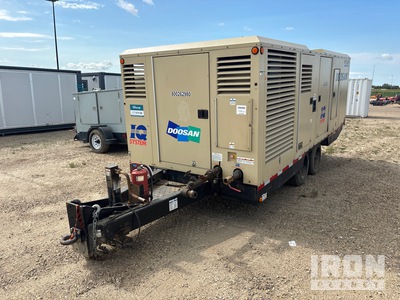 2019 Doosan HP1600WCU 1600 CFM MOBILE Mobile Air Compressor (Inoperable)