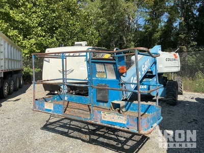 2012 Genie S-60X 4WD Diesel Telescopic Boom Lift (Inoperable)