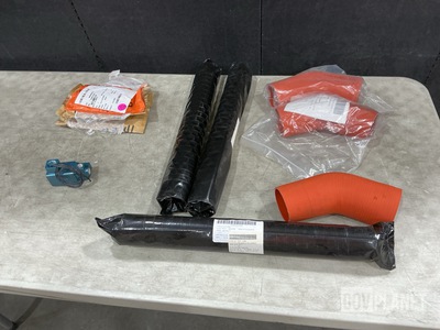 (2) Solenoid Valves, (5) Hose Assemblies, (7) Air Duct Hoses & Assorted Items