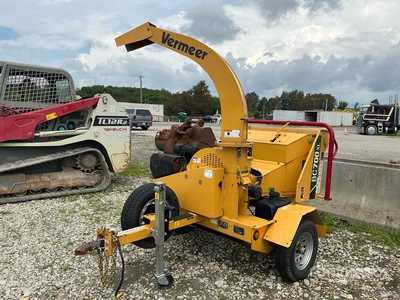 2021 Vermeer BC700XL Tow-Behind Cippatrice