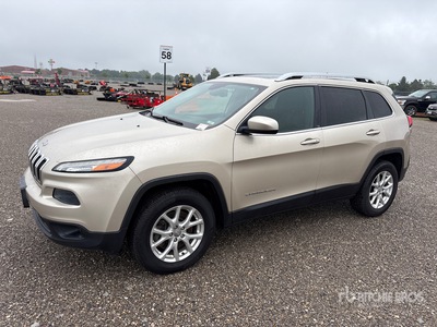 2014 Jeep Chorokee 4WD SUV