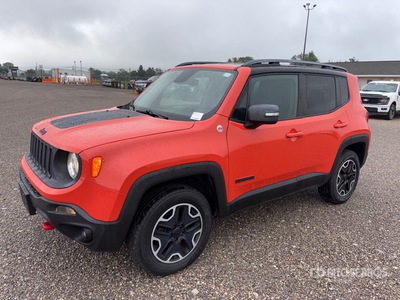 2015 Jeep Renegade 4WD SUV