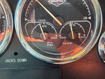 Drivers Area with Oil Pressure