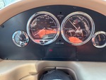 Drivers Area with Engine Warning Lights