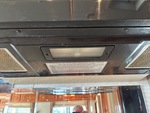 Interior with Stove Hood Exhaust Fan and Vent Cover