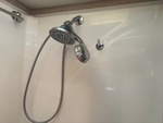 Interior with Shower and Tub Fixtures