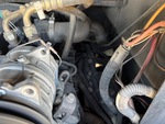 Engine with Air Compressor