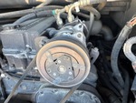 Engine with A/C Compressor