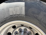 Underbody with Tyre Condition