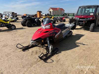 2010 Polaris 800 Dragon Snowmobile