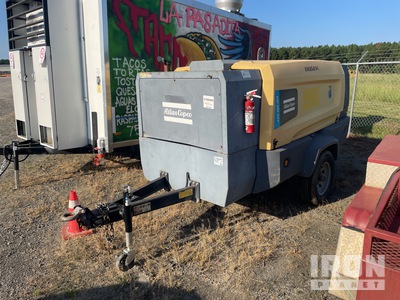 2018 Atlas Copco XAS440JD8T4FEBUR-5CW Mobile Air Compressor