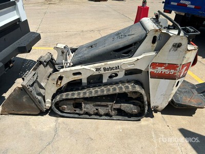 2019 Bobcat MT55 Compact Track Loader