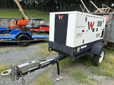 2022 (unverified) Wacker G50 T4F Generator