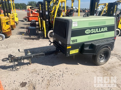 2018 Sullair 185D DPQ KU4F Air Compressor