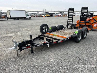 2023 Snake River 5X10 10 ft T/A Equipment Trailer
