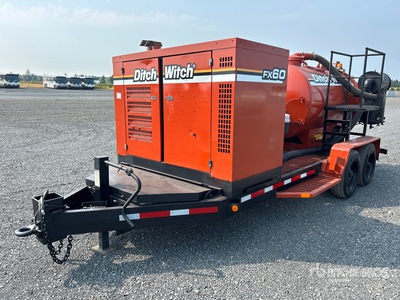 2006 Ditch Witch FX60 800 gal T/A Unidad de Excavación por Aspiración