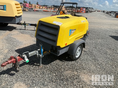 2019 (unverified) Atlas Copco XAS110KD Mobile Sprężarka powietrza