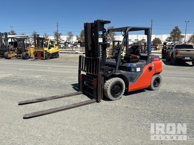 2019 Toyota 8FD35U 7050 lb Forklift