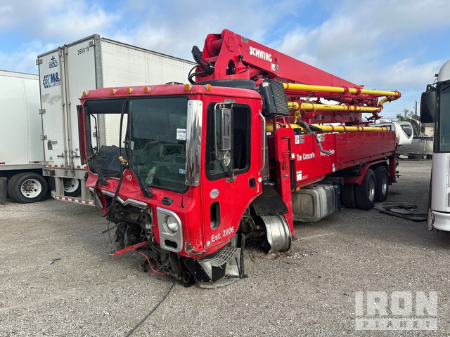 Concrete Pump Trucks