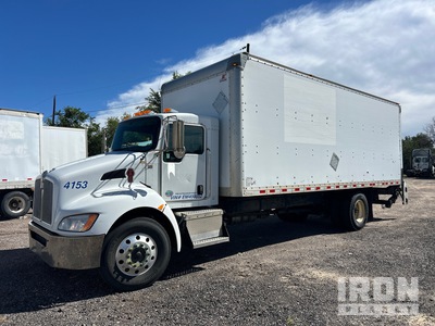 2014 Kenworth T300 4x2 Van Truck