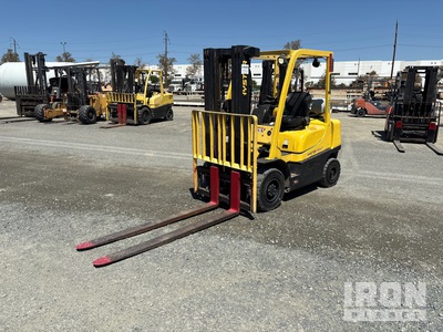 2017 Hyster H50XT 4450 lb Forklift