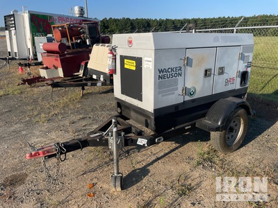 2019 Wacker G25 T4F Generator Set