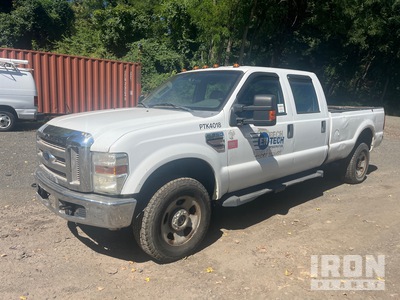 2010 Ford F-350 XL 4x4 Crew Cab Ophalen