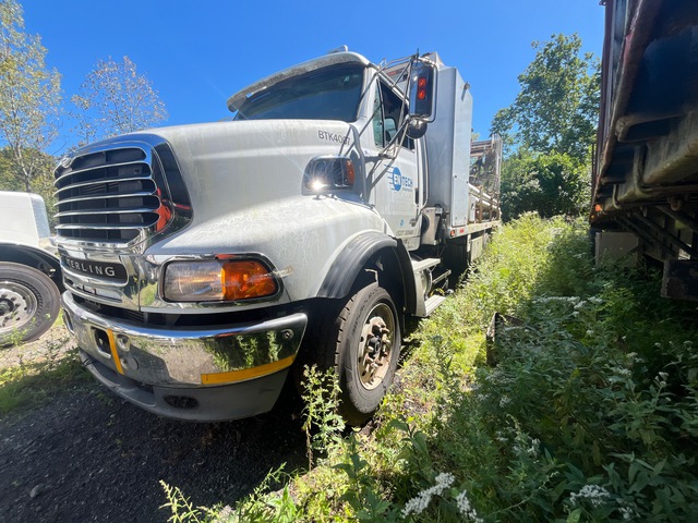 2008 Sterling 240 6x4 Boiler Truck