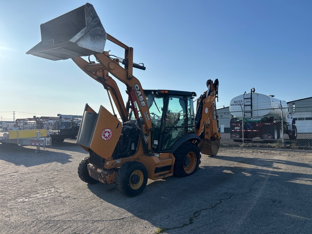 2016 Case 580 Super N 4x4 Backhoe Loader (Inoperable)