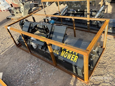 2026 Mower King SSEFGC175 72 in Flail Mower Skid Steer Dozer