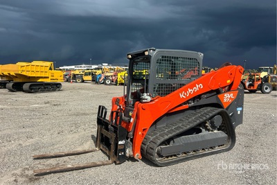 2022 Kubota SVL97-2 Kompaktowa ładowarka gąsienicowa