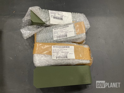 (4) General Dynamics 869147104 Vehicular Components Brackets