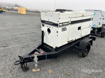 2001 Multiquip DCA25SSIU 25 kVA Mobile Groupe électrogène