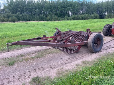 81 in Fork Type Custom Built Rock Picker