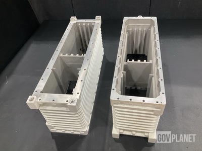 (2) General Dynamics 12438570 Temperature Control Housing & Lever Assemblies