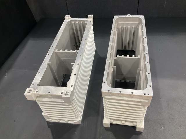 (2) General Dynamics 12438570 Temperature Control Housing & Lever Assemblies (2) General Dynamics 12438570 Temperature Control Housing & Lever Assemblies