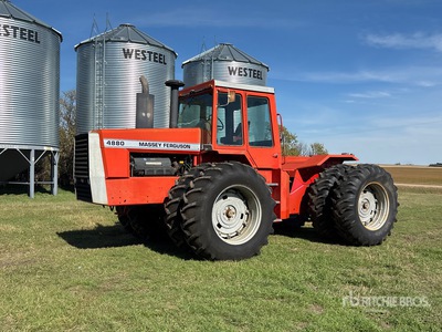 1983 Massey Ferguson 4840 Articulated 4WD Tractor
