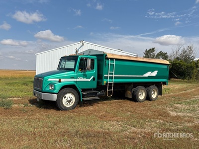 1992 Freightliner FL80 6x4 Grain Truck