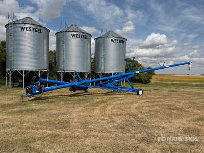 2011 Brandt 1070 10 in x 70 ft Swing Grain Auger