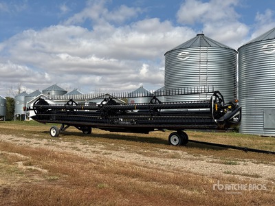 2018 MacDon FD75-D 40 ft Flex Draper Combine Header