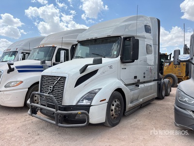 2023 Volvo VNL64 S/A Sleeper Truck Tractor
