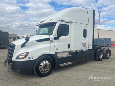 2022 Freightliner Cascadia 126 6x4 Ciągnik siodłowy T/A z kabiną sypialną